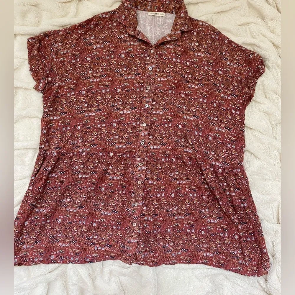 Natural Life button-down blouse - Picture 4 of 7